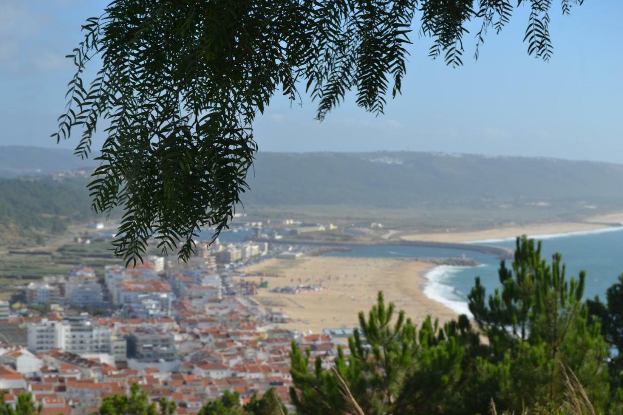 Encosta Do Sol Apartment Nazare Exterior photo